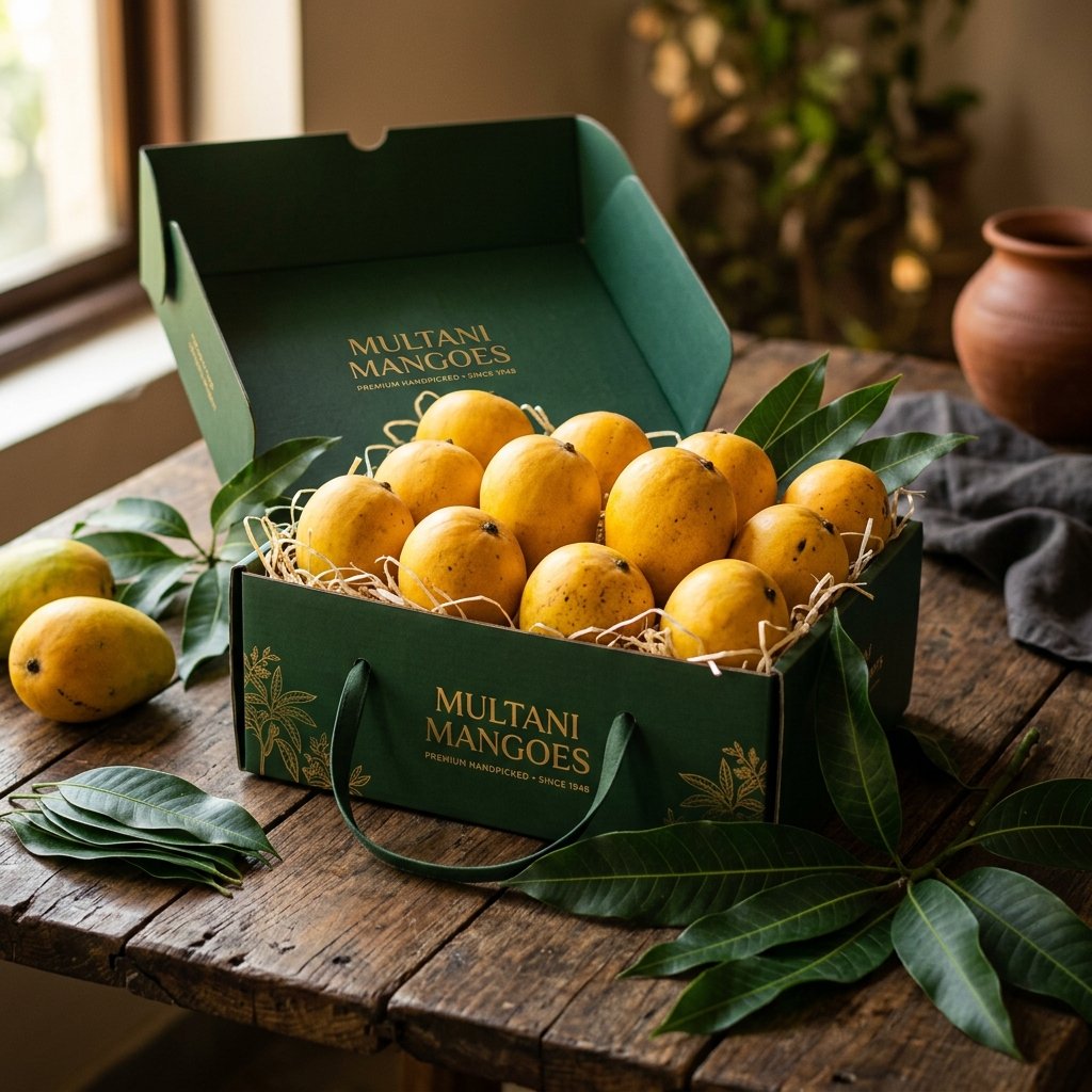 Premium Sindhri Mangoes